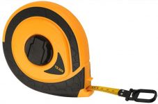 Рулетка Tolsen Профі, 20мх15мм, ABS пластик