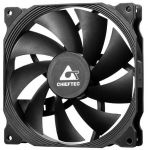 Корпусний вентилятор CHIEFTEC ZF-1425PWM, 140мм, 1200rpm, HDB, 4pin PWM, 20.1dBa, чорний