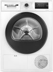 Сушильна машина Bosch тепловий насос, 8кг, A++, 61см, дисплей, білий