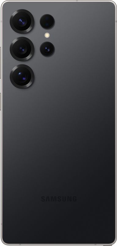 Смартфон Samsung Galaxy S25 Ultra 5G (S938) 6.9' 12/256ГБ, 2SIM, 5000мА•год, чорний титановий