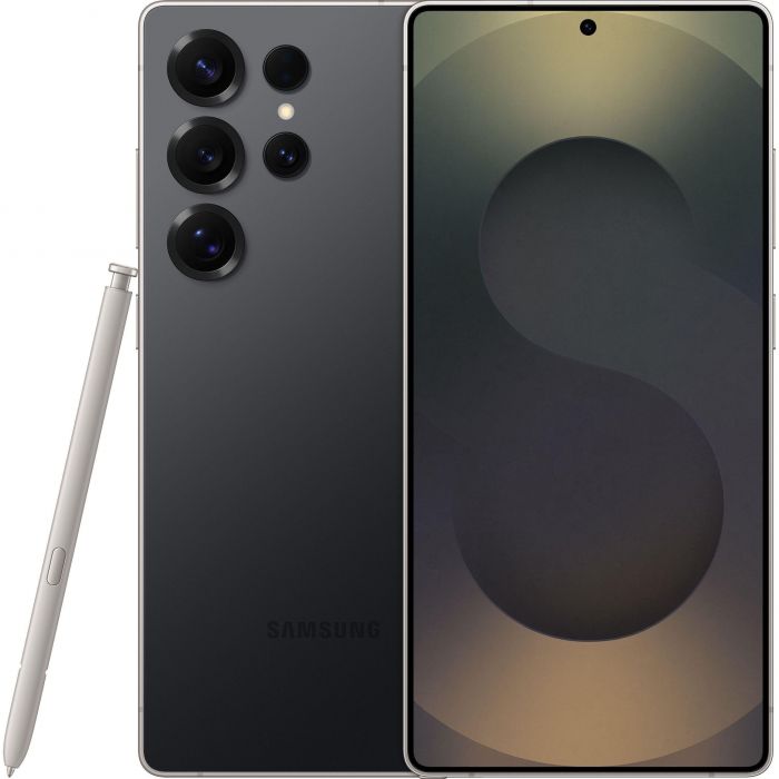 Смартфон Samsung Galaxy S25 Ultra 5G (S938) 6.9' 12/256ГБ, 2SIM, 5000мА•год, чорний титановий