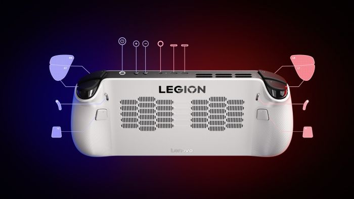 Ігрова консоль Lenovo Legion Go S 8ARP1, 16GB, F512GB