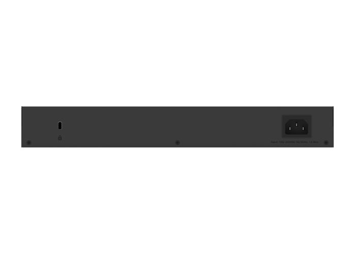 Комутатор NETGEAR GS724T 24xGE, 2xSFP, Керований L2