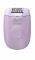 Епілятор Philips Series 2000 дисковий, від мережі, сух., насадок-3, з підсвіткою, фіолетовий