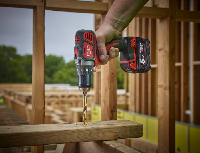 Свердло по металу Milwaukee RedHEX HSS-G TiN, 6х63х105мм