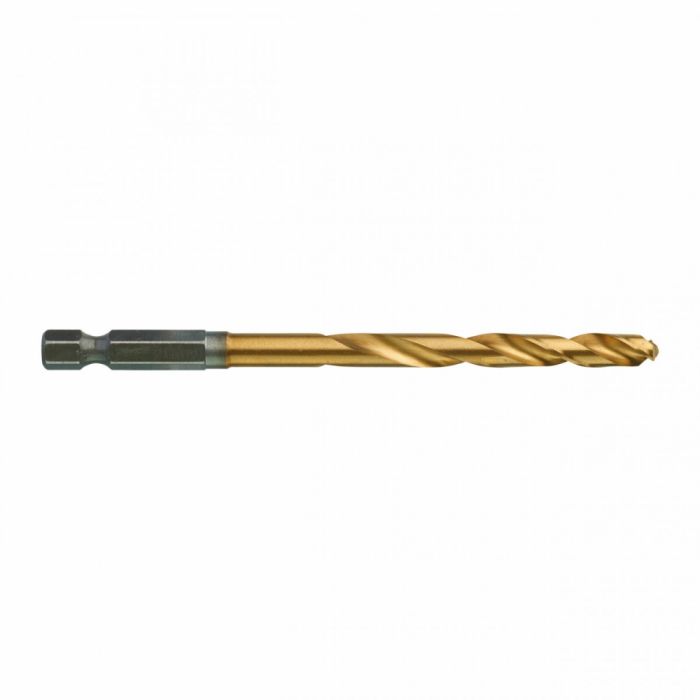 Свердло по металу Milwaukee RedHEX HSS-G TiN, 6х63х105мм