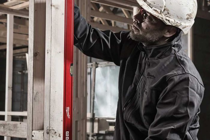 Рівень Milwaukee Slim Box, 80см, 2 капсули, алюмінієвий корпус