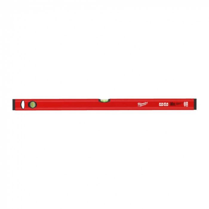 Рівень Milwaukee Slim Box, 80см, 2 капсули, алюмінієвий корпус