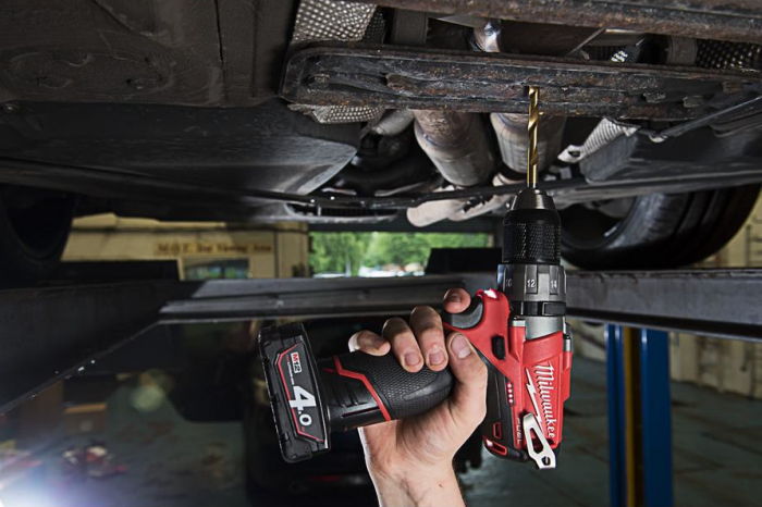 Свердло по металу Milwaukee RedHEX HSS-G TiN, 2х17х59.5мм, 2шт