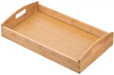 Таця Ardesto Midori, 45х33х7см, бамбук, прямокутна