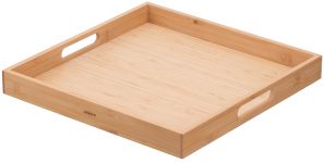 Таця Ardesto Midori, 35х35х4см, бамбук, квадратна