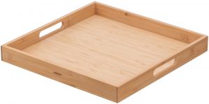 Таця Ardesto Midori, 30х30х4см, бамбук, квадратна
