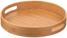 Таця Ardesto Midori, 30х5см, бамбук, кругла