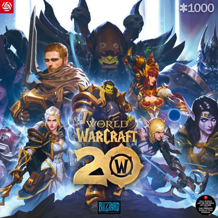 Пазл GoodLoot World of Warcraft 20th Anniversary 1000 ел.
