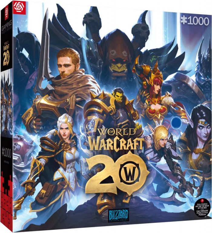 Пазл GoodLoot World of Warcraft 20th Anniversary 1000 ел.
