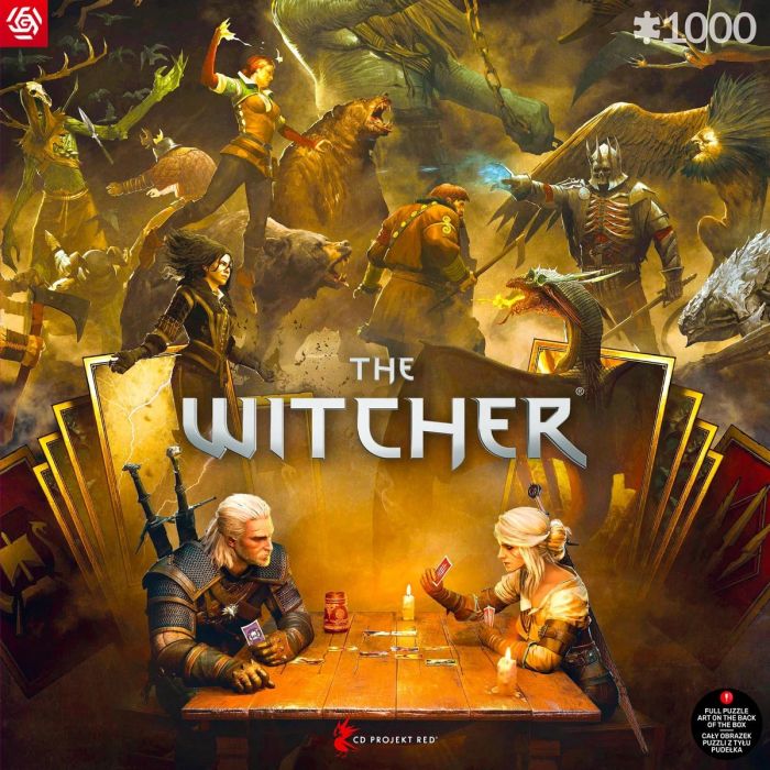 Пазл GoodLoot The Witcher Playing Gwent 1000 ел.