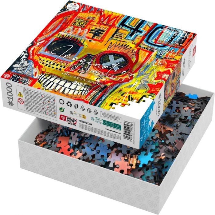 Пазл GoodLoot Imagination: Kamil "Jakuza" Jaczynski 40 HZ 1000 ел.