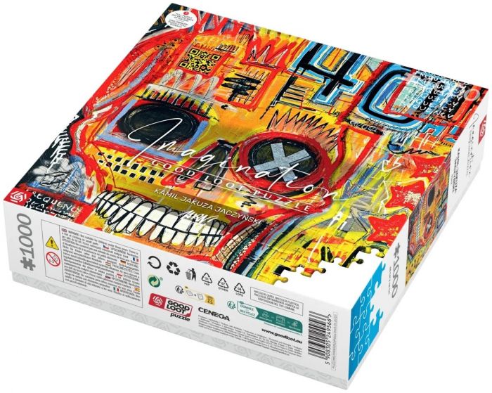 Пазл GoodLoot Imagination: Kamil "Jakuza" Jaczynski 40 HZ 1000 ел.