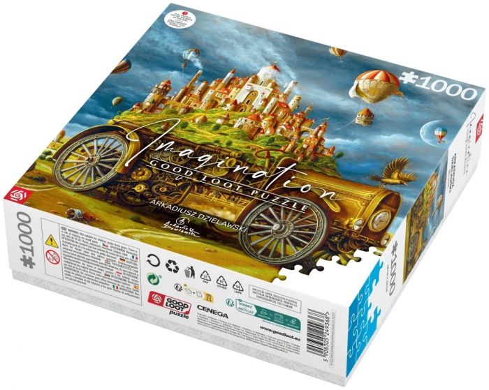 Пазл GoodLoot Imagination: Arkadiusz Dzielawski Big move 1000 ел.