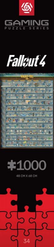 Пазл GoodLoot Fallout 4 Perk Poster Puzzles 1000 ел.