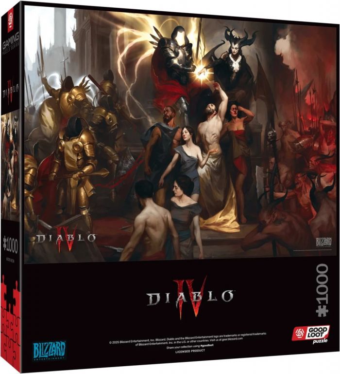 Пазл GoodLoot Diablo IV Birth of Nephalem 1000 ел.
