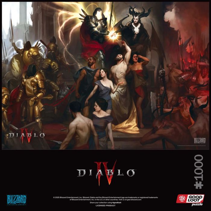 Пазл GoodLoot Diablo IV Birth of Nephalem 1000 ел.