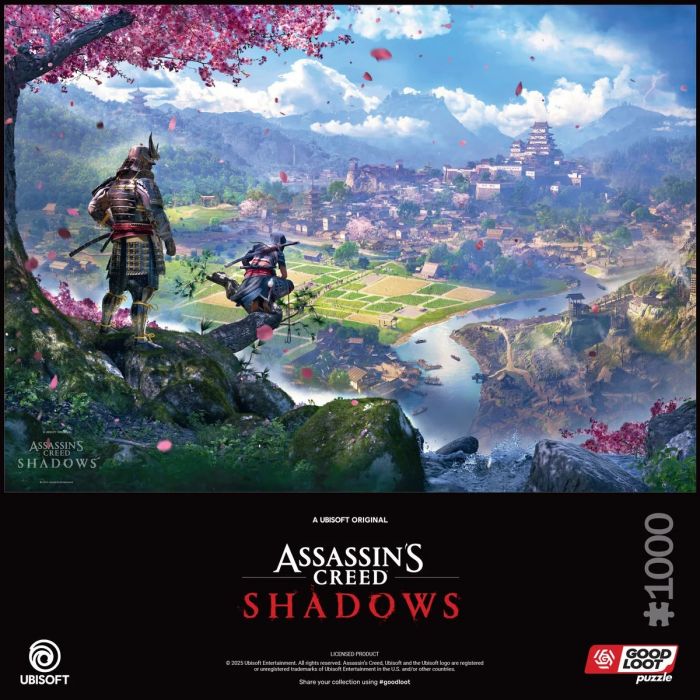 Пазл GoodLoot Assassin’s Creed Shadows Vista of Japan 1000 ел.