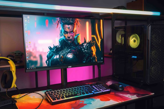 Монітор 2E 23.8" E2425B D-Sub, HDMI, VA, 100Hz, FreeSync