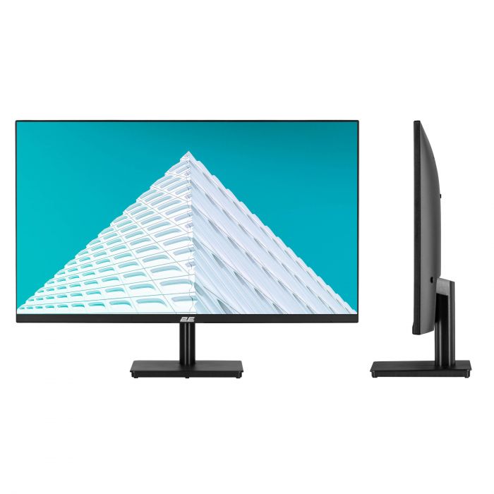 Монітор 2E 23.8" E2425B D-Sub, HDMI, VA, 100Hz, FreeSync