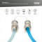 Конектор DIGITUS CАТ 6A M12 M, X-coded, STP, IP67