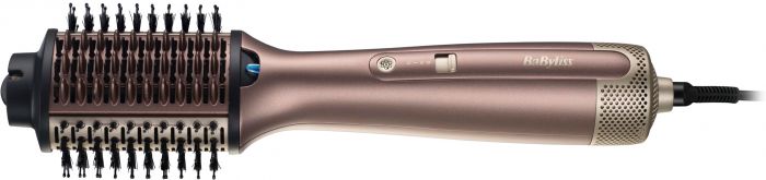 Фен-щітка Babyliss Air Power Volume, 1000Вт, 2 режими, дифузор, іоніз-я, хол. обдув, кераміка, рожевий