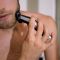 Набір для стрижки Babyliss, для бороди, вусів, голови, носа і тіла, акум., вібраційний мотор, насадок-8, чохол, сталь, сірий