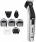 Набір для стрижки Babyliss, для бороди, вусів, голови, носа і тіла, акум., вібраційний мотор, насадок-8, чохол, сталь, сірий