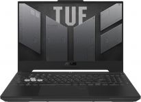 Ноутбук ASUS TUF A15 FA507NVR-LP003 15.6" FHD IPS, AMD R7-7435HS, 16GB, F512GB, NVD4060-8, NoOS, Сірий