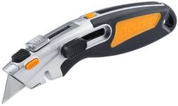 Ніж будівельний трапецієподібний Tolsen SK2, корпус з алюмінію