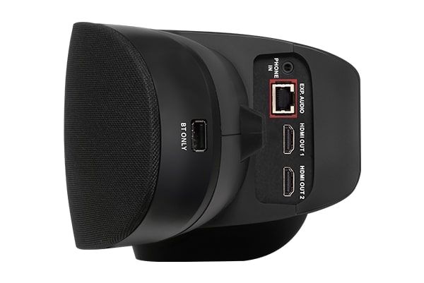 Відеотермінал Aver VB370A, Android 13, 4.5x Optical Zoom, 2 об'єктива 4K, PTZ, 14х Uni-mic, радіус дії 10 м, динаміки 2 х 6 Вт, Zoom Rooms, Dual Screen, чорний