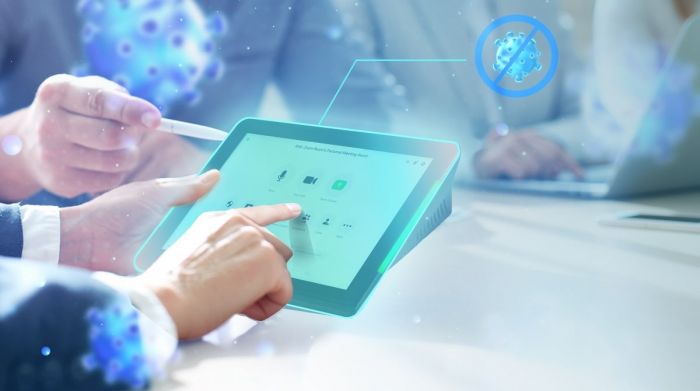 Контролер Aver CP10 G2, Android 10, дисплей 10.1', PoE+, Zoom Rooms, чорний