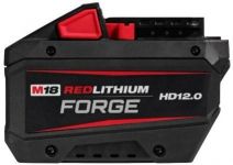 Акумулятор Milwaukee Redlithium Forge M18 18В 12А·год 1.51кг Акумулятор Milwaukee Redlithium Forge M18 18В 12А·год 1.51кг