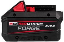 Акумулятор Milwaukee Redlithium Forge M18 18В 8А·год 1.08кг Акумулятор Milwaukee Redlithium Forge M18 18В 8А·год 1.08кг