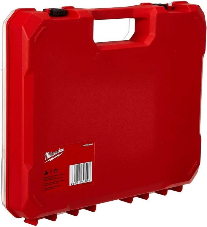 Викрутки Milwaukee набір 12шт, магнітні, SL,PH,PZ, кейс