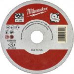 Диск відрізний Milwaukee по металу, 230х1.9х22.2мм