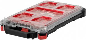 Органайзер Milwaukee універсальний Packout Organiser, 5 відділень, 25х38x6.5см, пластмаса