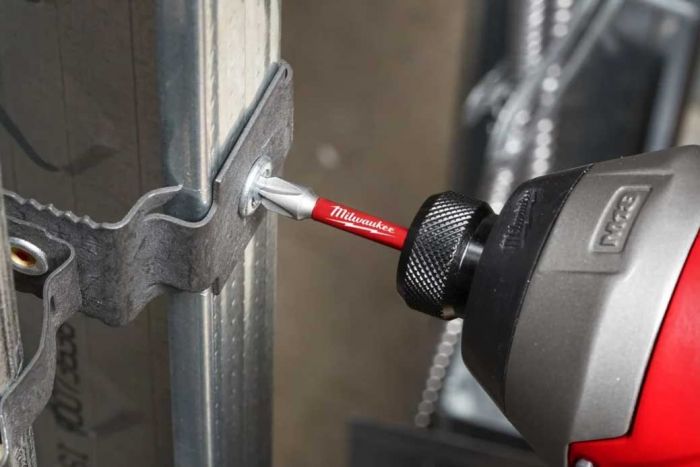 Біти Milwaukee Shockwave carabiner2, набір 10шт, сталь