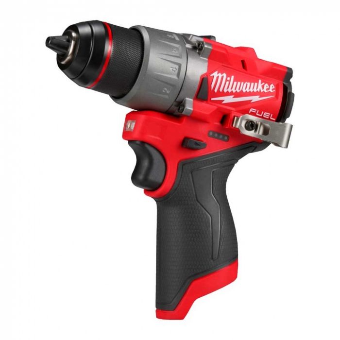 Шурупокрут-дриль акумуляторний Milwaukee M12 FDD2-0 12В 45Нм 450·1550об/хв 1.1кг без АКБ та ЗП