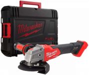 Шліфмашина кутова акумуляторна Milwaukee M18 FSAGV125XB-0X 125мм 18В 85000об/хв 2.7кг кейс без АКБ та ЗП Шліфмашина кутова акумуляторна Milwaukee M18 FSAGV125XB-0X 125мм 18В 85000об/хв 2.7кг кейс без АКБ та ЗП