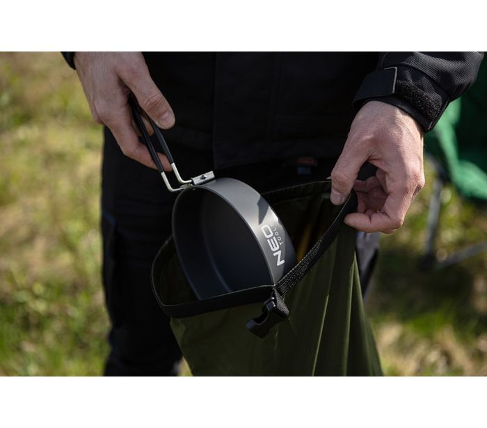 Сумка Neo Tools, нейлон 40D, 10л, водонепроникна, зелана