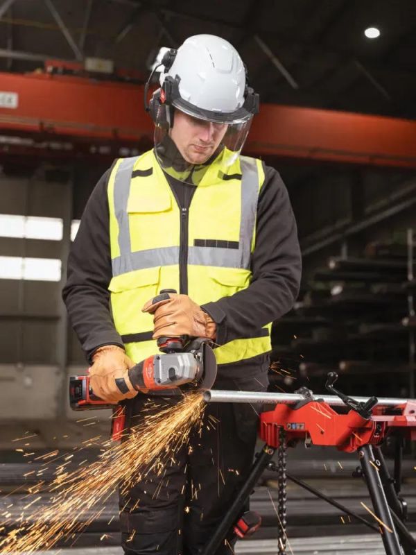 Шліфмашина кутова акумуляторна Milwaukee M18 FHSAGO125VXPDB2-0X 18В 125мм