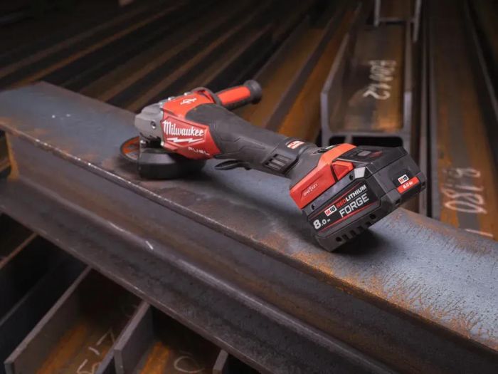 Шліфмашина кутова акумуляторна Milwaukee M18 FHSAGO125VXPDB2-0X 18В 125мм