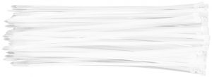 Хомут-стяжка Neo Tools, 75шт, пластик, 4.8x300мм, білий