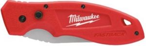 Ніж складаний Milwaukee Fastback, лезо 18мм, корпус комбінований